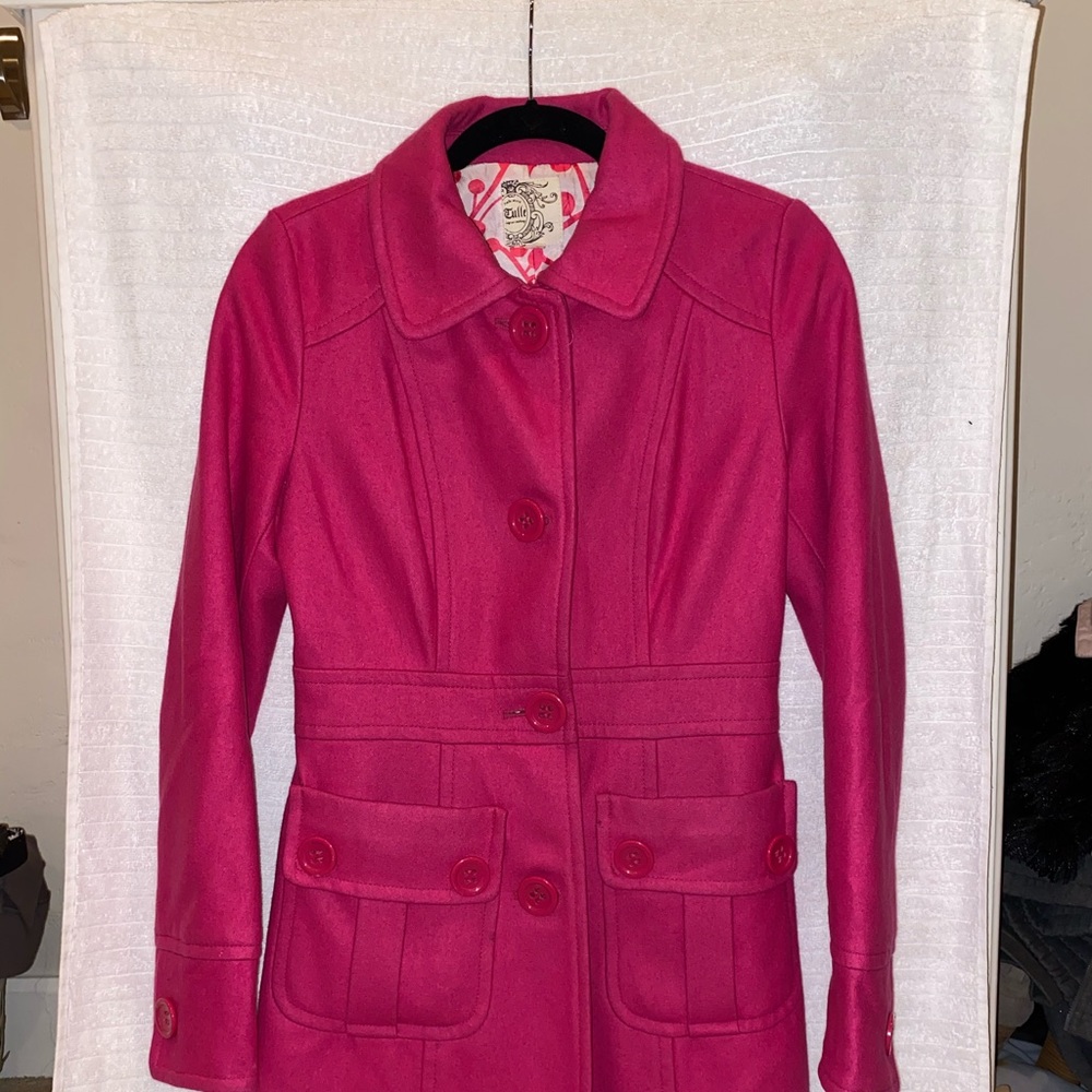Wool Pea coat